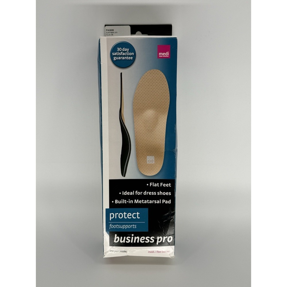 Medi Foot Supports - Protect Comfort Insoles‎ - Diabetes W 7 - 7.5 Business Pro